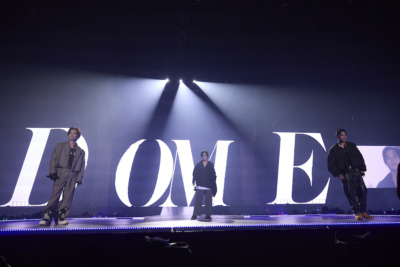 超特急アリーナツアー『BULLET TRAIN ARENA TOUR 2025 EVE』より（撮影＝米山三郎、笹森健一）