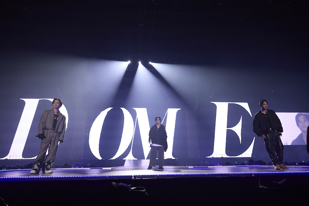 超特急アリーナツアー『BULLET TRAIN ARENA TOUR 2025 EVE』より（撮影＝米山三郎、笹森健一）