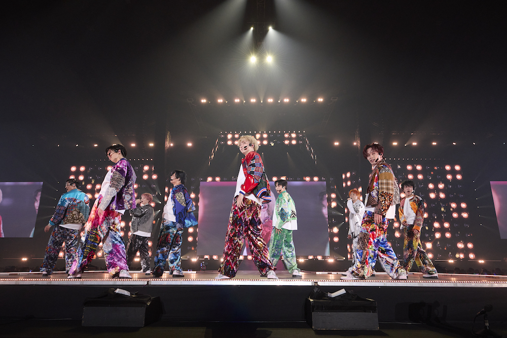 超特急アリーナツアー『BULLET TRAIN ARENA TOUR 2025 EVE』より（撮影＝米山三郎、笹森健一）