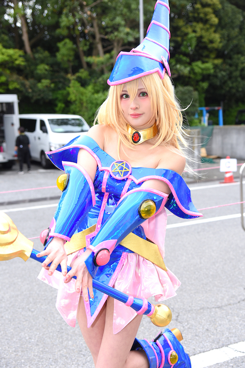 『遊☆戯☆王』ブラック・マジシャン・ガール／ARISAさん