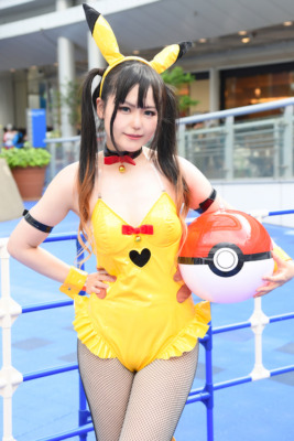 『ポケットモンスター』ピカチュウ（擬人化）／ちなつさん