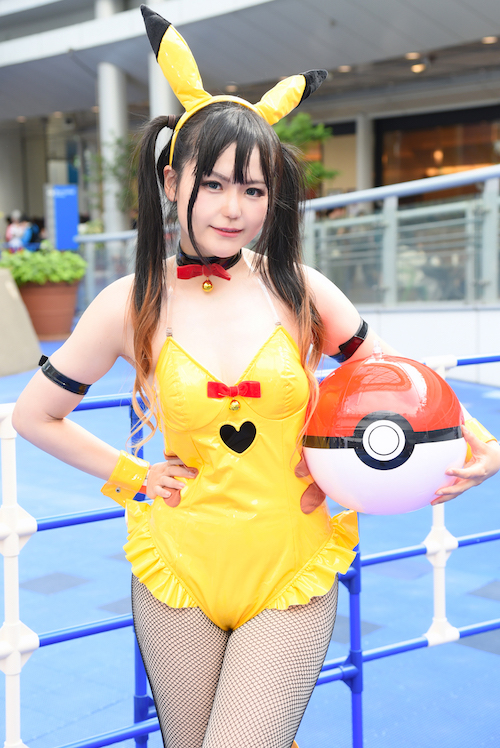 『ポケットモンスター』ピカチュウ（擬人化）／ちなつさん