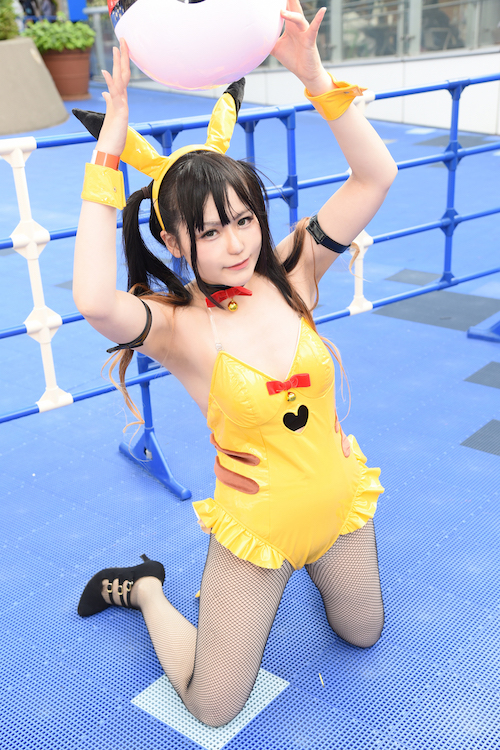 『ポケットモンスター』ピカチュウ（擬人化）／ちなつさん