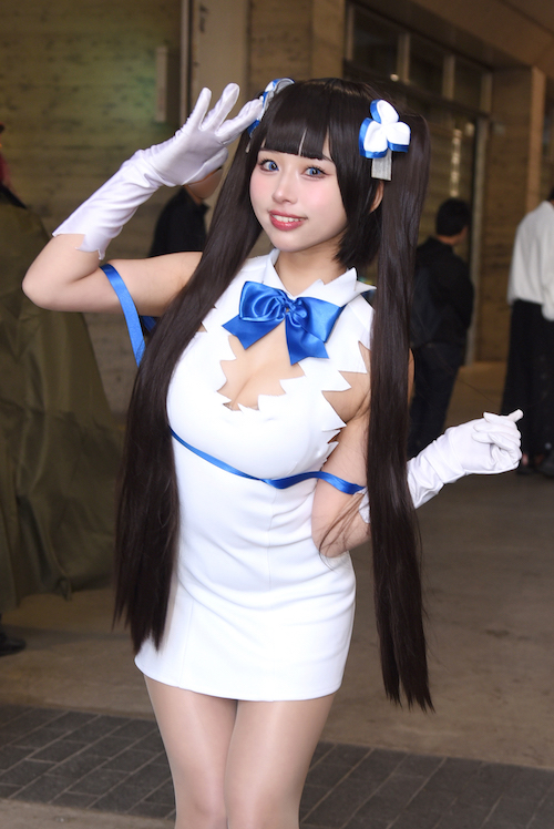 『ダンジョンに出会いを求めるのは間違っているだろうか』ヘスティア／天音あずはさん
