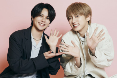 尾崎匠海 & 藤牧京介（INI）