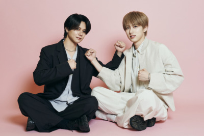 尾崎匠海 & 藤牧京介（INI）