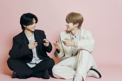 尾崎匠海 & 藤牧京介（INI）