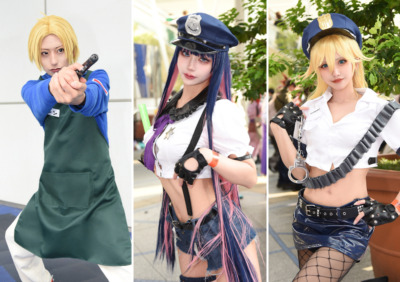 （左から）ムムさん、ネコノメさん、ちゃスさん