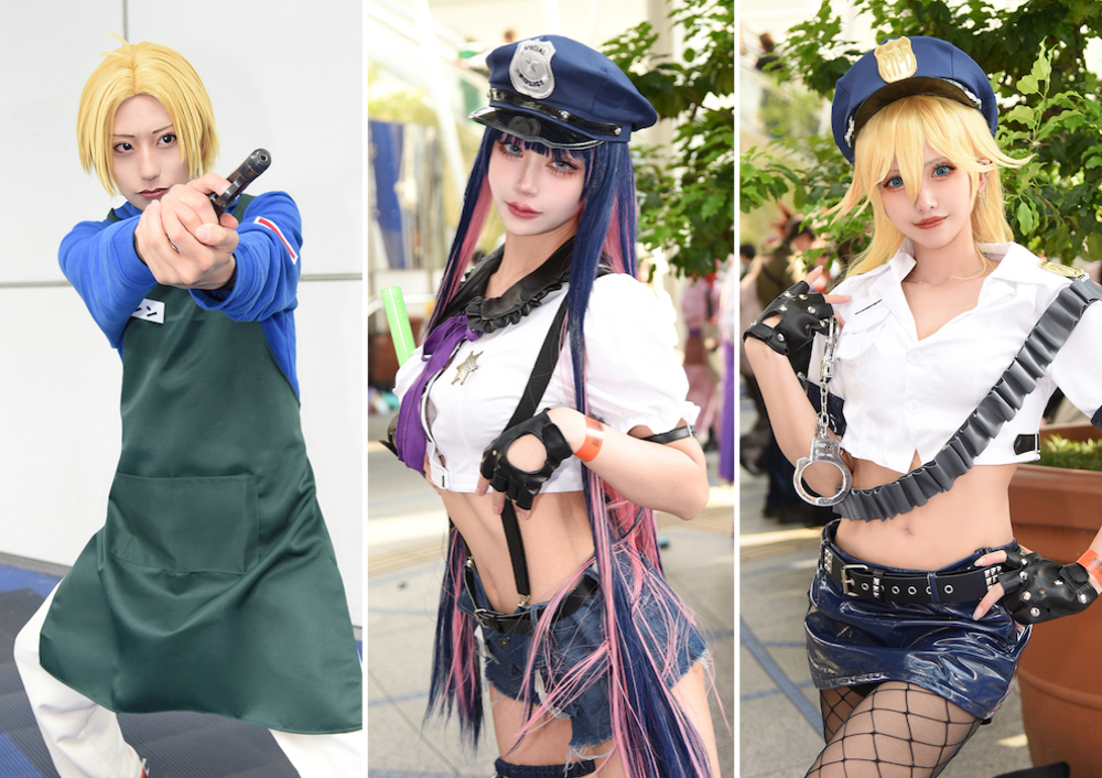 (左から)ムムさん、ネコノメさん、ちゃスさん