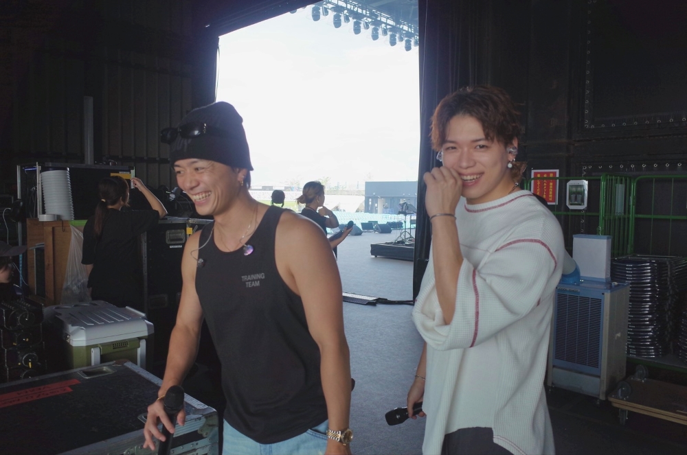砂田将宏（BALLISTIK BOYZ）