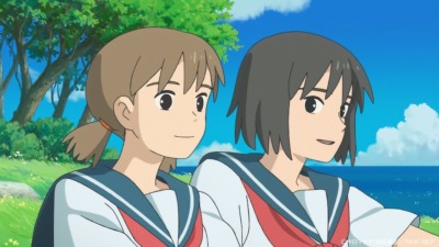 特集アニメ『cocoon～ある夏の少女たちより～』