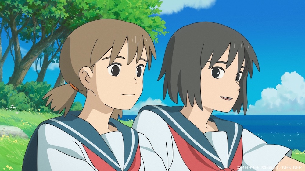 特集アニメ『cocoon～ある夏の少女たちより～』