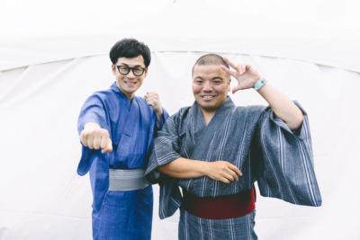 セルライトスパ（肥後裕之、大須賀健剛）