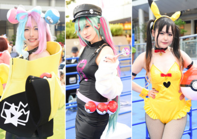 （左から）せろちさん、うめぽしさん、ちなつさん