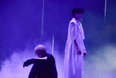 超特急アリーナツアー『BULLET TRAIN ARENA TOUR 2025 EVE』より（撮影＝米山三郎、笹森健一）