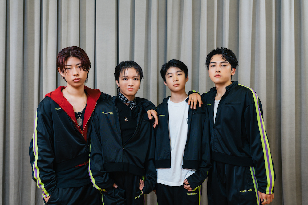 teamE／（左から）REN、ISANA、HAL、KANON（写真提供＝BMSG）