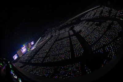 超特急アリーナツアー『BULLET TRAIN ARENA TOUR 2025 EVE』より（撮影＝米山三郎、笹森健一）