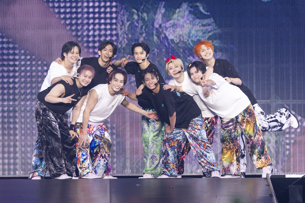 超特急アリーナツアー『BULLET TRAIN ARENA TOUR 2025 EVE』より（撮影＝米山三郎、笹森健一）