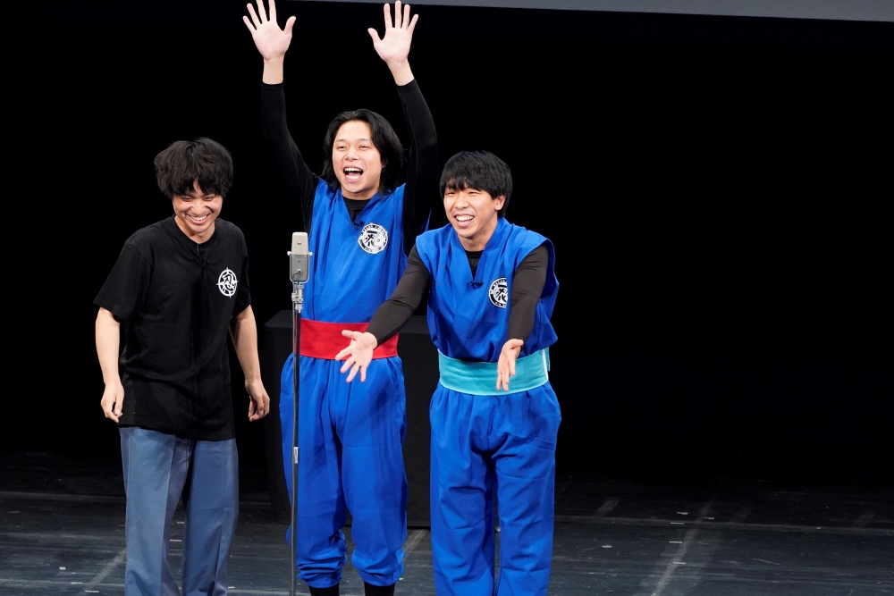 『カベポスター・ダブルヒガシ・天才ピアニスト・フースーヤの推してまえ！ワチャラチャ忍忍 TOKYO』