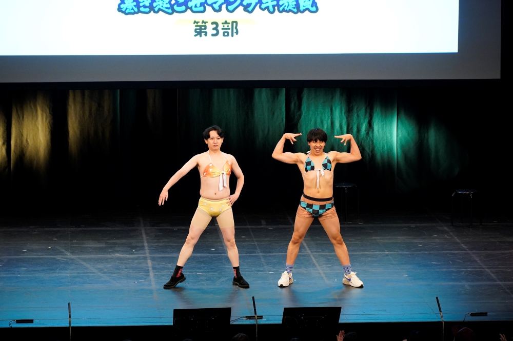 『オールマンゲキTOKYO』第三部