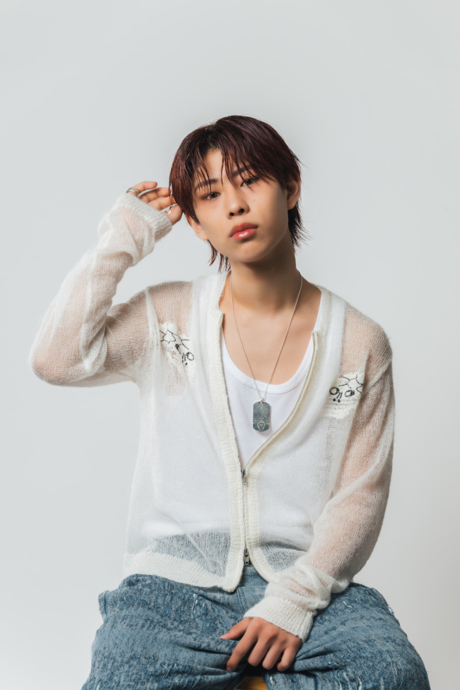 REN（『THE LAST PIECE』）／写真提供＝BMSG