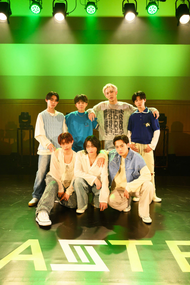 team A「Green Light」（『THE LAST PIECE』）／写真提供＝BMSG