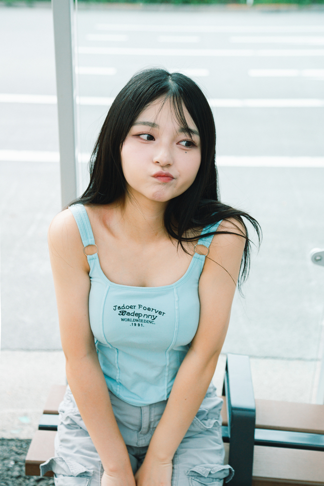 CANDY TUNE南なつが撮影した桐原美月