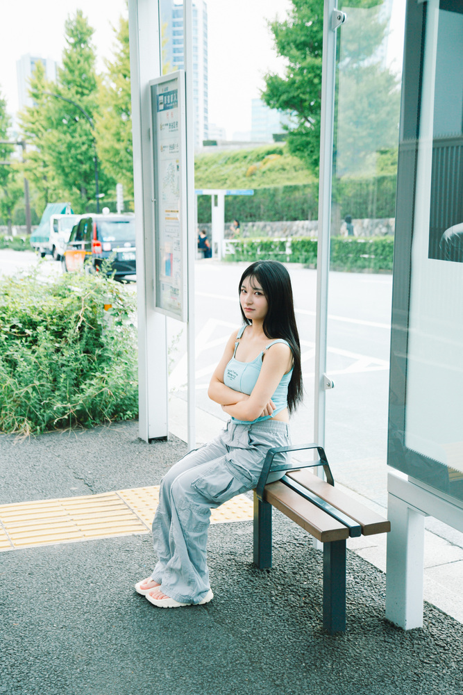 CANDY TUNE南なつが撮影した桐原美月