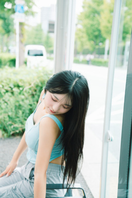 CANDY TUNE南なつが撮影した桐原美月