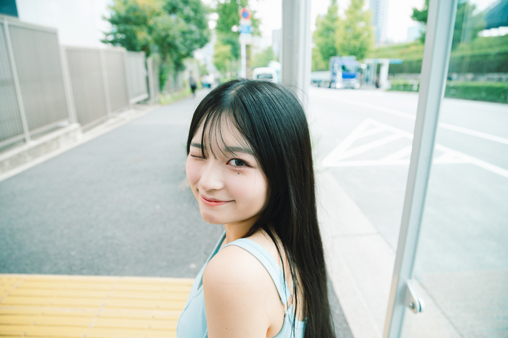CANDY TUNE南なつが撮影した桐原美月