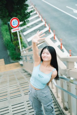 CANDY TUNE南なつが撮影した桐原美月
