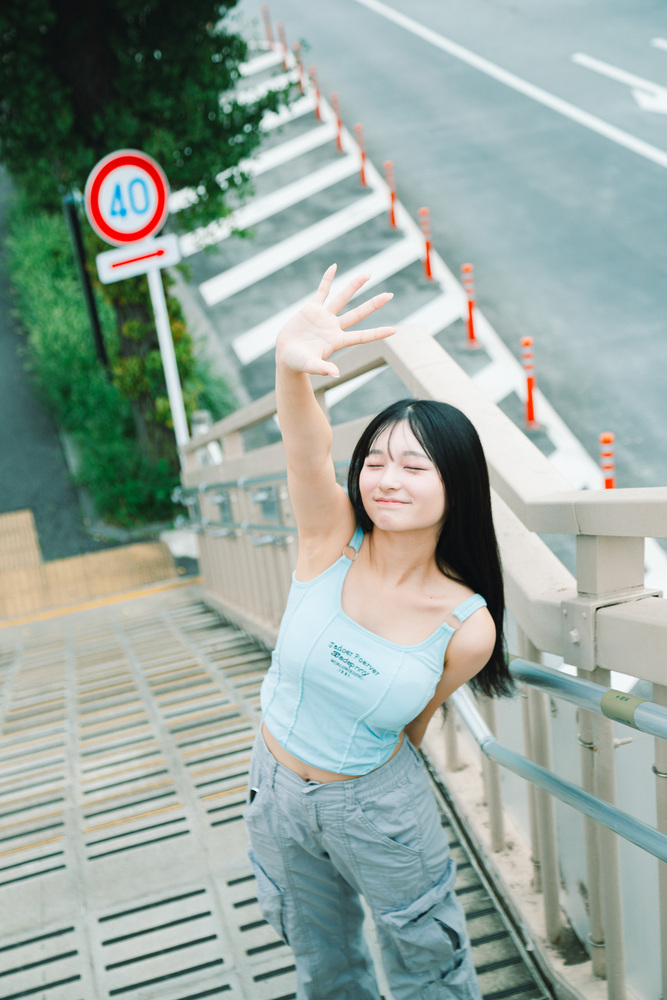 CANDY TUNE南なつが撮影した桐原美月