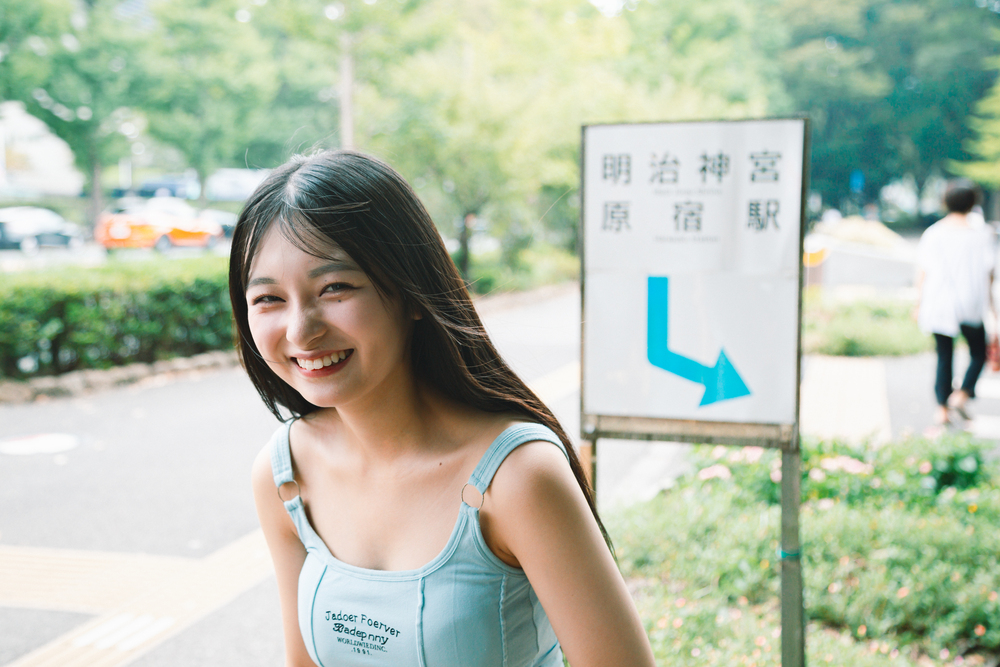 CANDY TUNE南なつが撮影した桐原美月