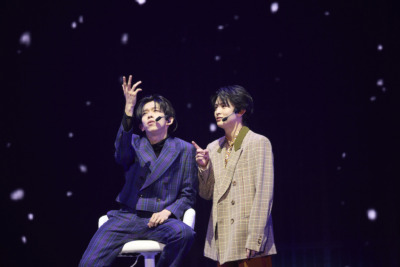 超特急アリーナツアー『BULLET TRAIN ARENA TOUR 2025 EVE』より（撮影＝米山三郎、笹森健一）