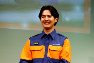 GENERATIONS片寄、青木マッチョらが消防団入団をアピール！青木「消防団を広めるために僕は吉本に入ってきた」