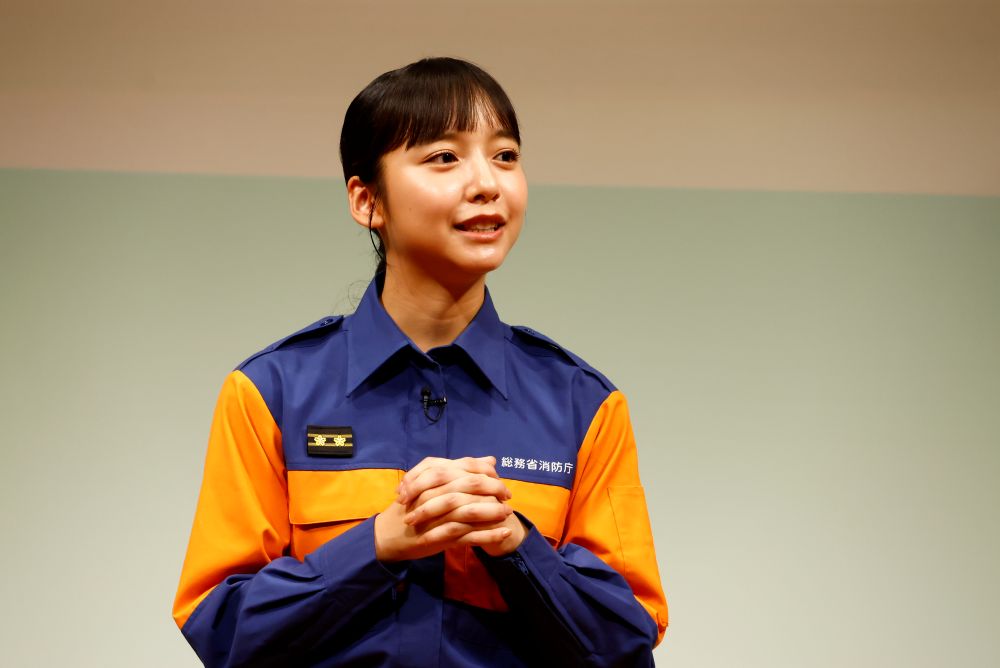 GENERATIONS片寄、青木マッチョらが消防団入団をアピール！青木「消防団を広めるために僕は吉本に入ってきた」