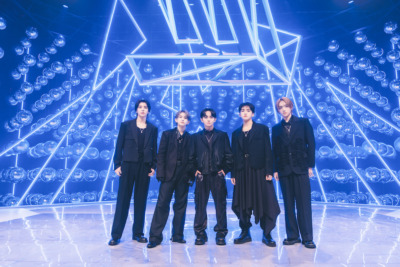 Team Cosmos（左から：ADAM、KEI、TAIKI、KANON、TAICHI）／写真提供＝BMSG