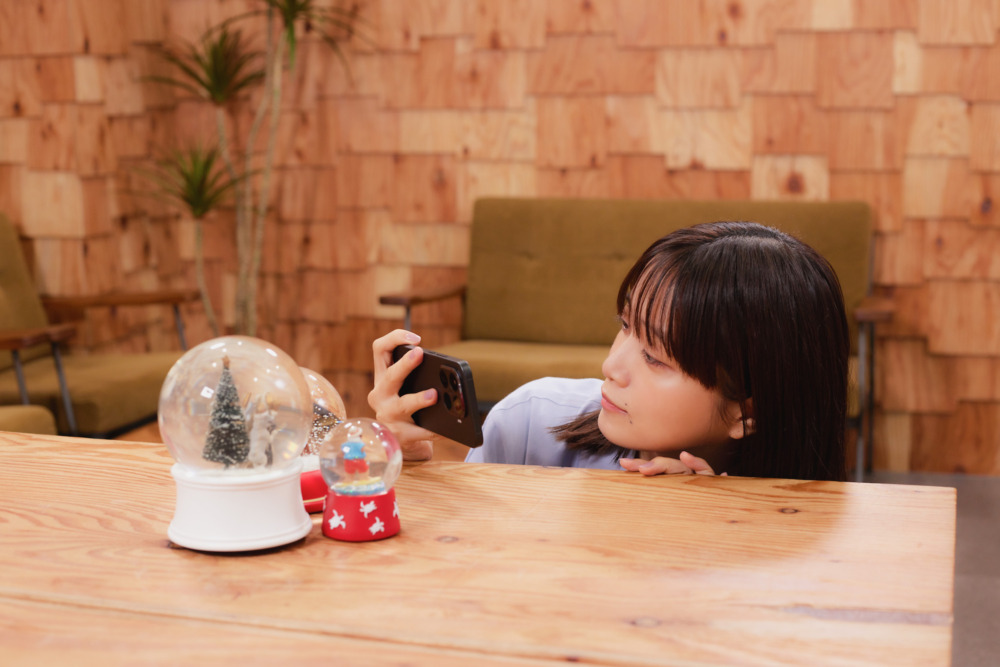 深川麻衣／Xiaomi「今こそが、わたしのスペシャル。」