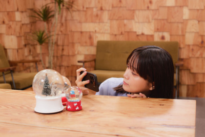 深川麻衣／Xiaomi「今こそが、わたしのスペシャル。」