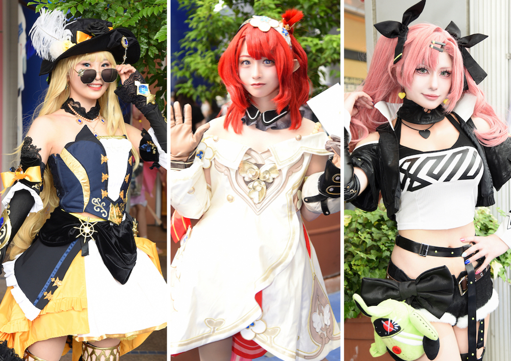 （左から）なおさん、miLaさん、すぴかさん