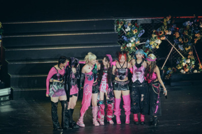 HANA 1st FANMEETING『HANA with HONEYs』より（撮影＝きるけ。）