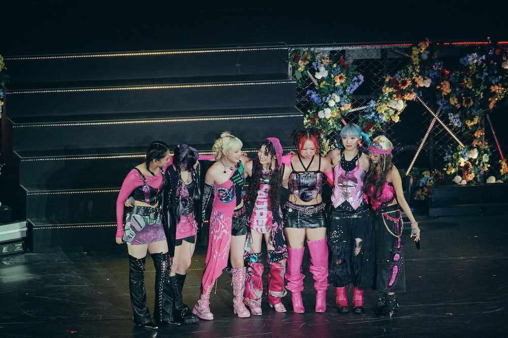 HANA 1st FANMEETING『HANA with HONEYs』より（撮影＝きるけ。）
