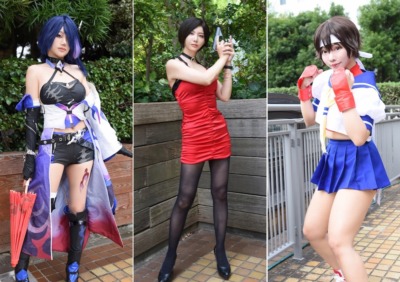 （左から）にくさん、月島圭さん、僕のプリンさん