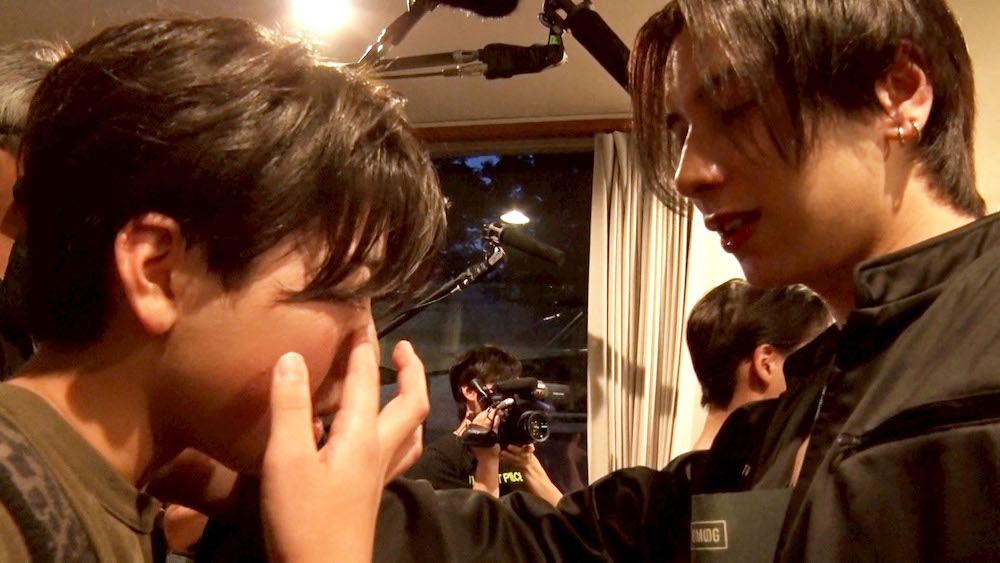 『THE LAST PIECE』本編Ep.11より／写真提供＝BMSG