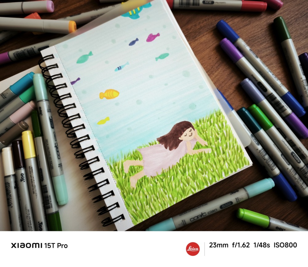 「息抜き」（撮影者＝深川麻衣　撮影機材＝スマートフォン Xiaomi 15T Pro）