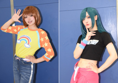 （左から）もすさん、鈴谷そうるさん