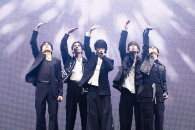 STARGLOW／『BMSG FES’25』より（撮影＝田中聖太郎写真事務所）