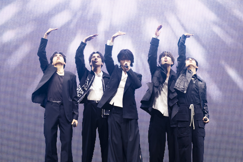 STARGLOW／『BMSG FES’25』より（撮影＝田中聖太郎写真事務所）