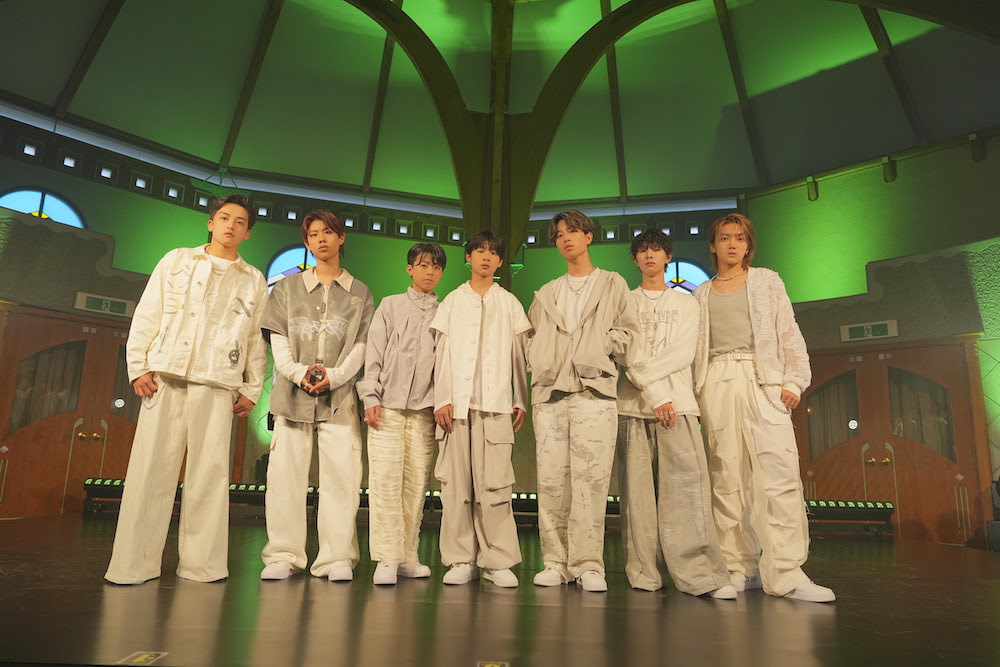 team B（『THE LAST PIECE』）／写真提供＝BMSG