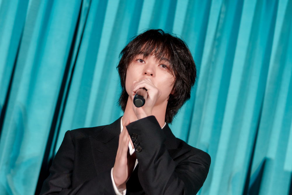 RUI／『BMSG 3rd BOYS GROUP【STARGLOW】プレデビュー記者会見』より